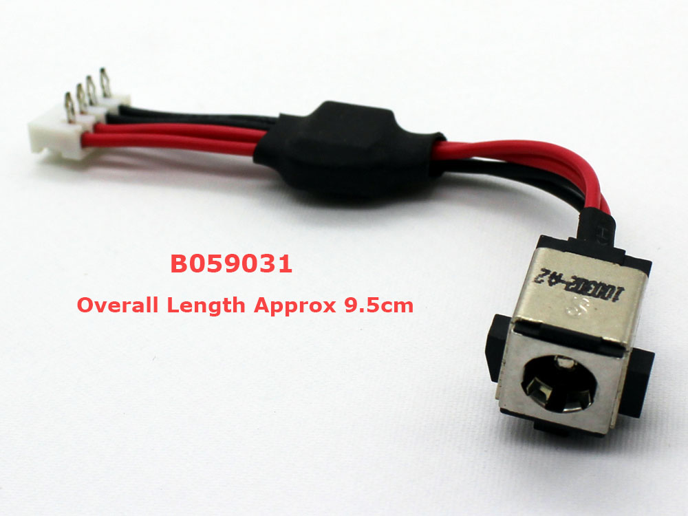 Toshiba Satellite P200 P205 P205D X205 AC DC Power Jack Socket Connector Charging Port DC IN Cable Wire Harness